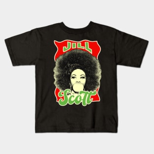 Jill Scott Kids T-Shirt